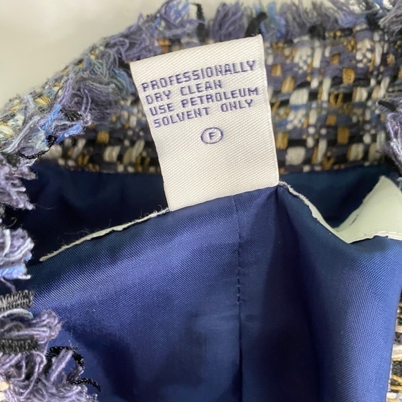 Doncaster Signature Collection Tweed Jacket Size 8. - Picture 12 of 12